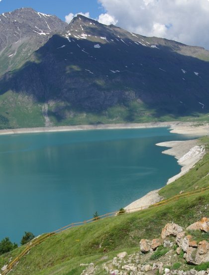 Photo de la Haute-Maurienne en été