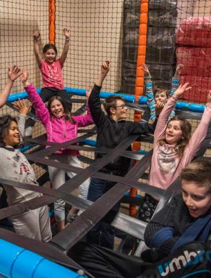 La plaine de jeux de La Tête à l’Envers