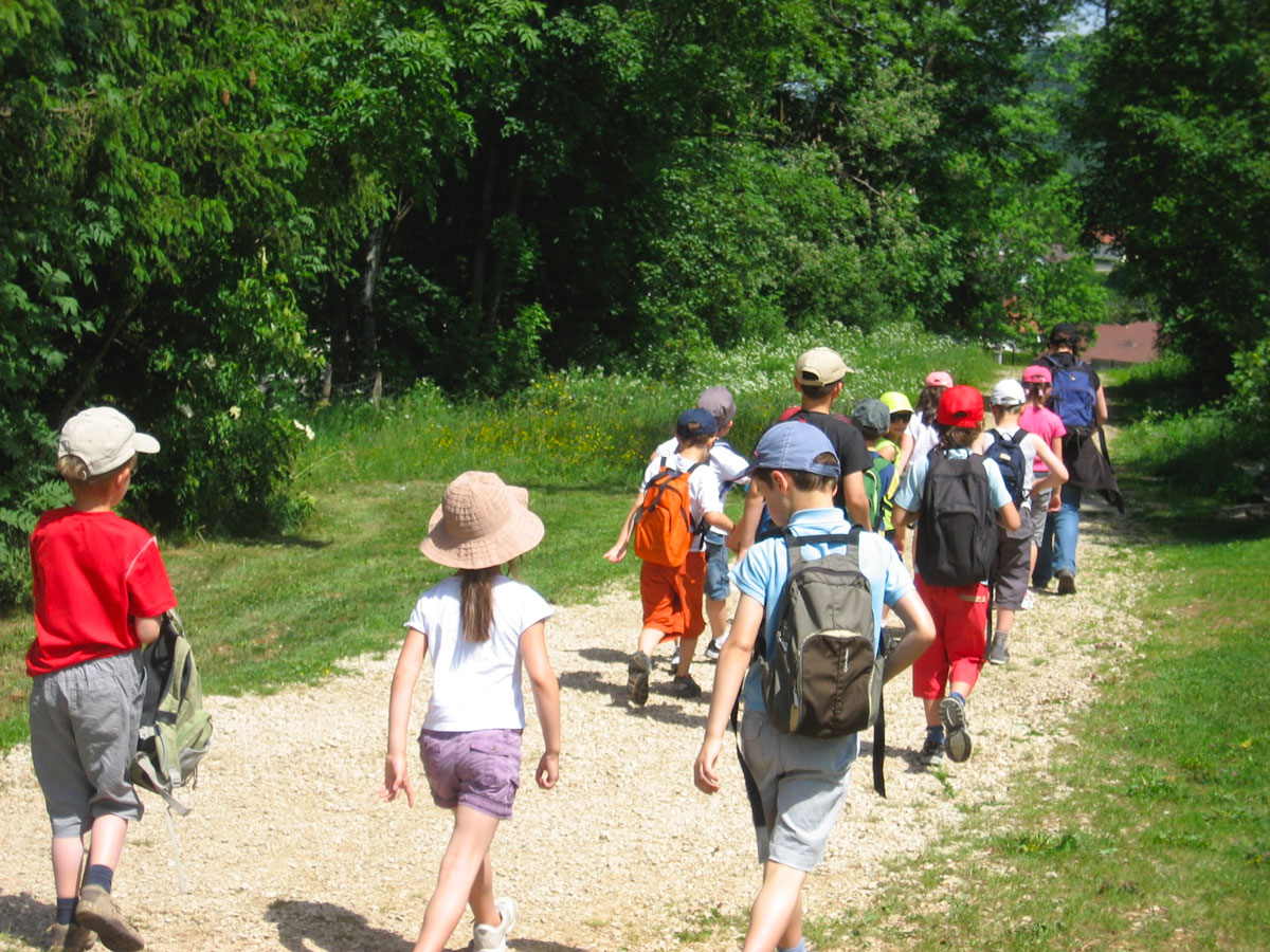 Ballade d’introduction au millieu montagnard