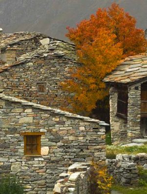 Visite du village traditionnel de Bonneval-sur-Arc