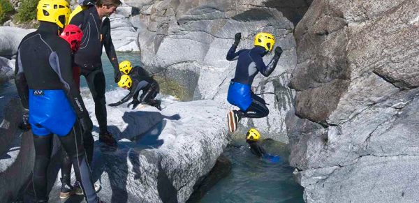 Canyoning