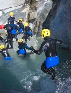 Canyoning