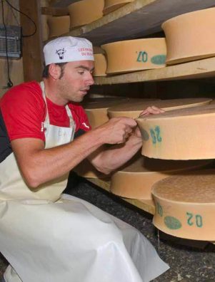 Visite de la Fromagerie