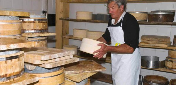 Visite de la Fromagerie