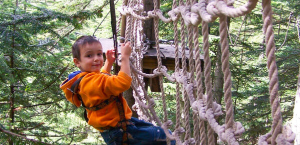 Parc aventure de Termignon