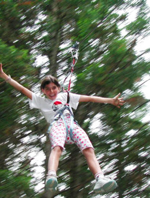 Parc aventure de Termignon