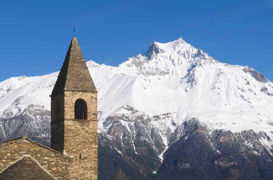 Patrimoine religieux et local (église, chapelle, fort, télégraphe, four à pain, …)